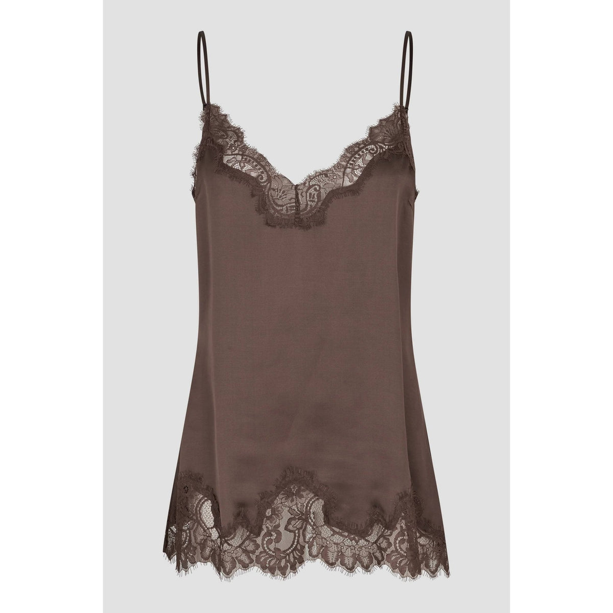 Laceria Lace Strap Top