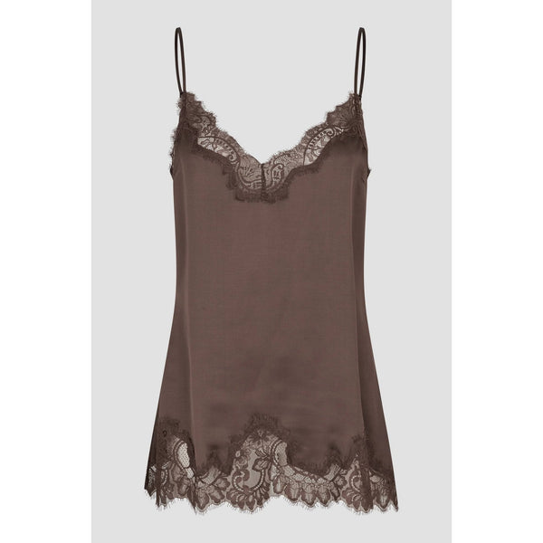 Laceria Lace Strap Top