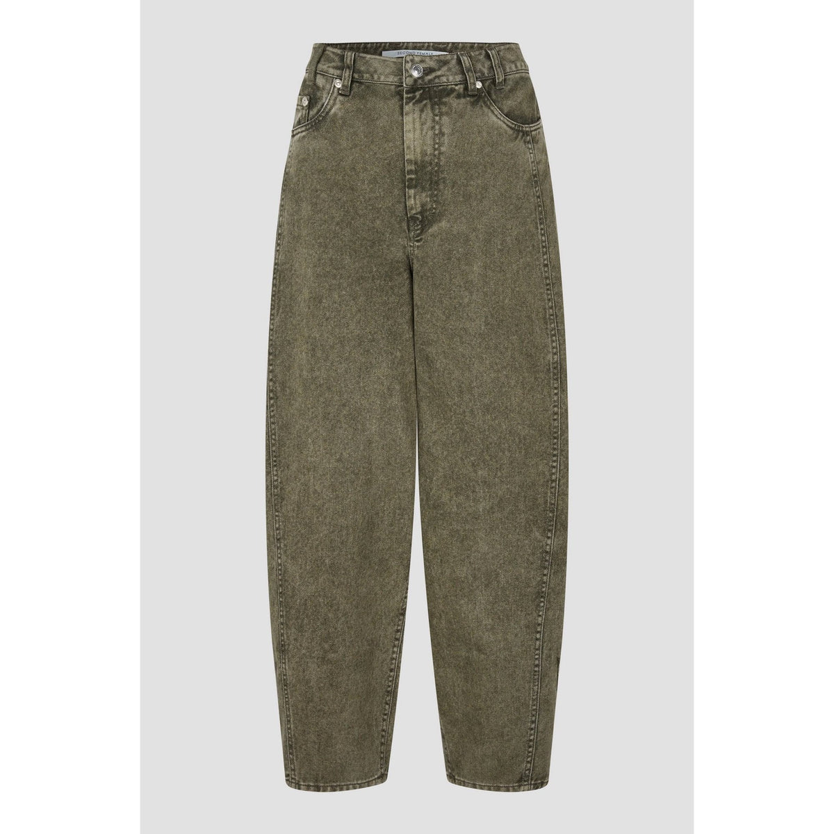 Jaye Denim Barrel Jeans