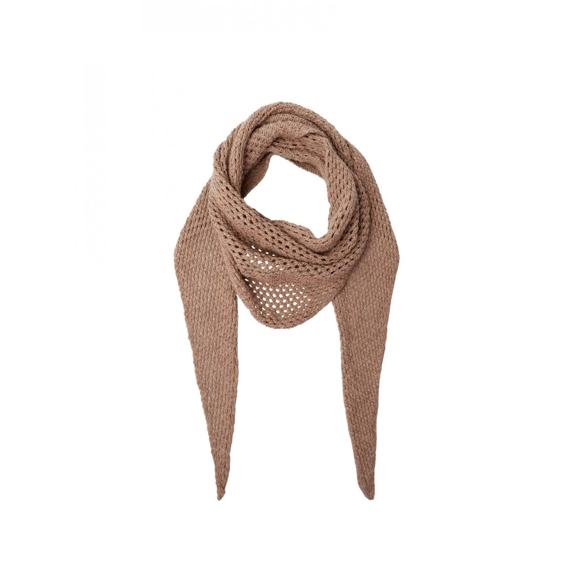 Gale Knitted Cotton Scarf