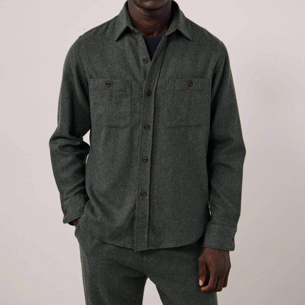 Percey Wool Shirt