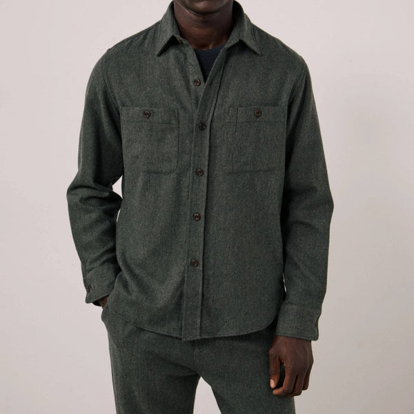 Percey Wool Shirt