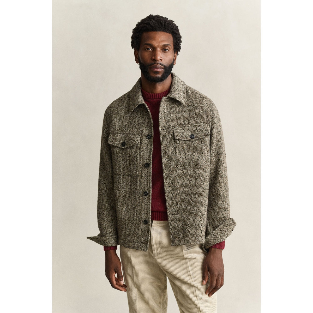 Herringbone Overshirt