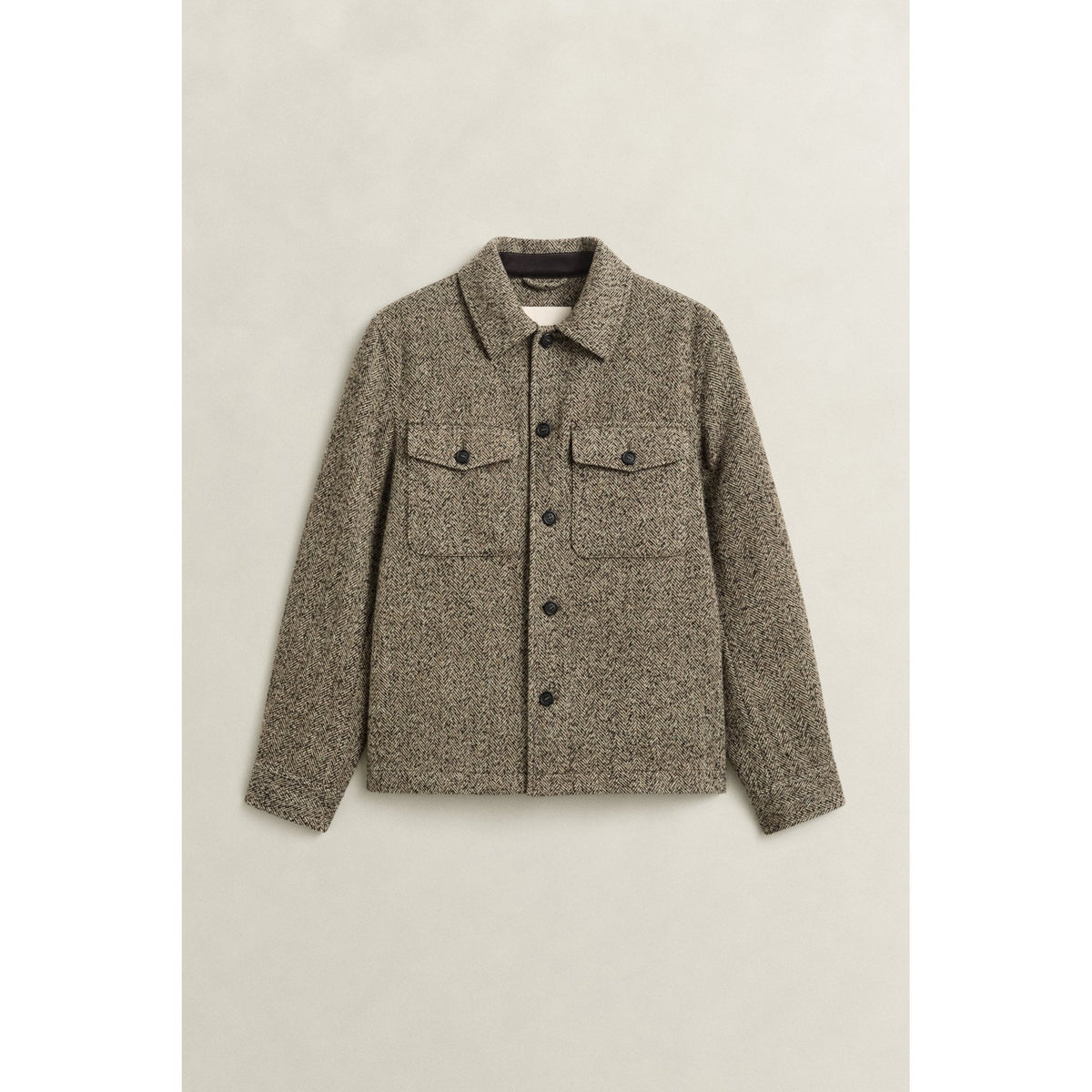 Herringbone Overshirt