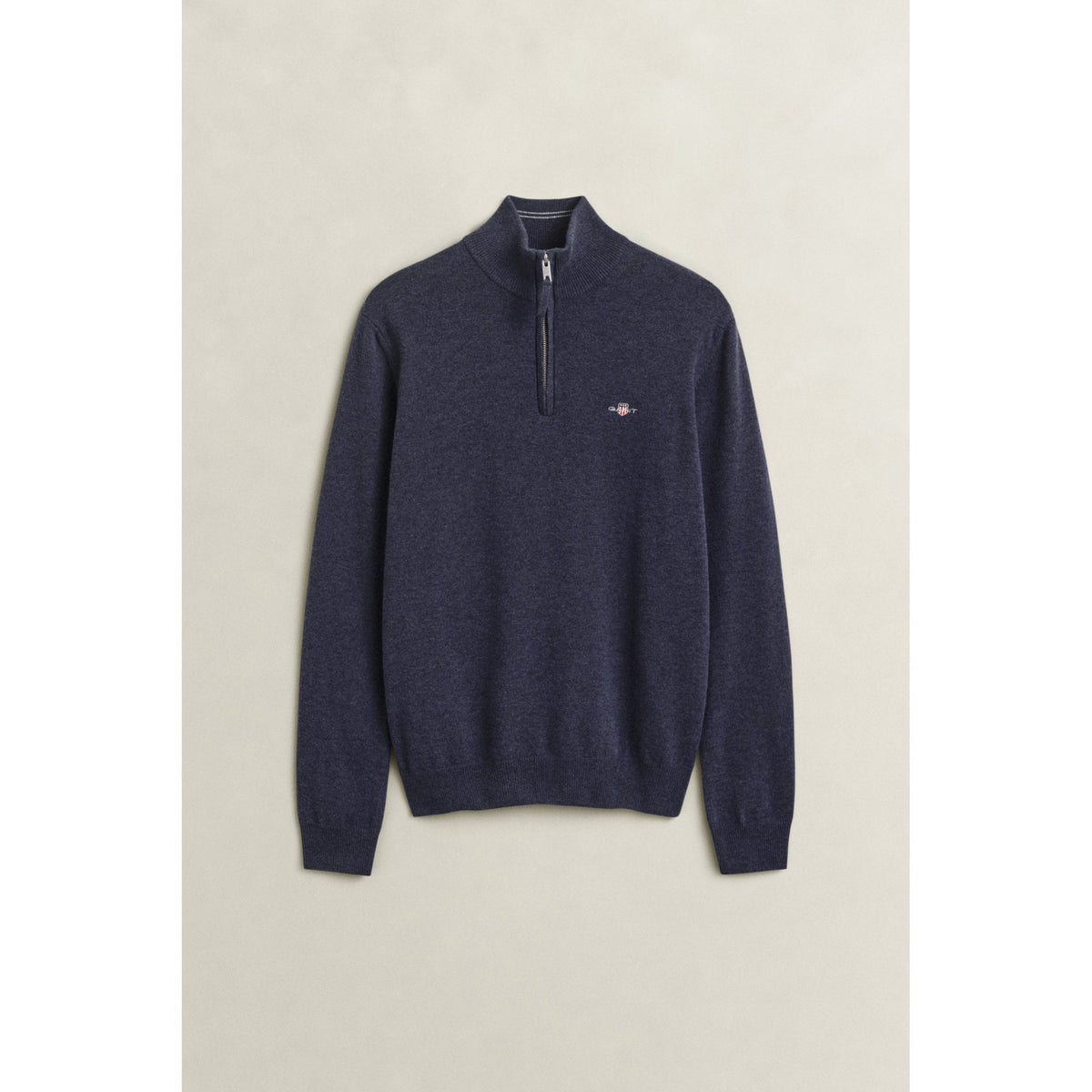 Lambswool Half-Zip Sweater