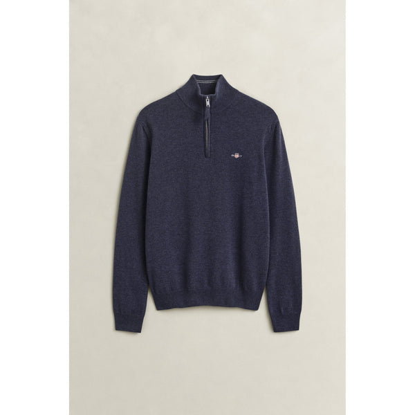 Lambswool Half-Zip Sweater