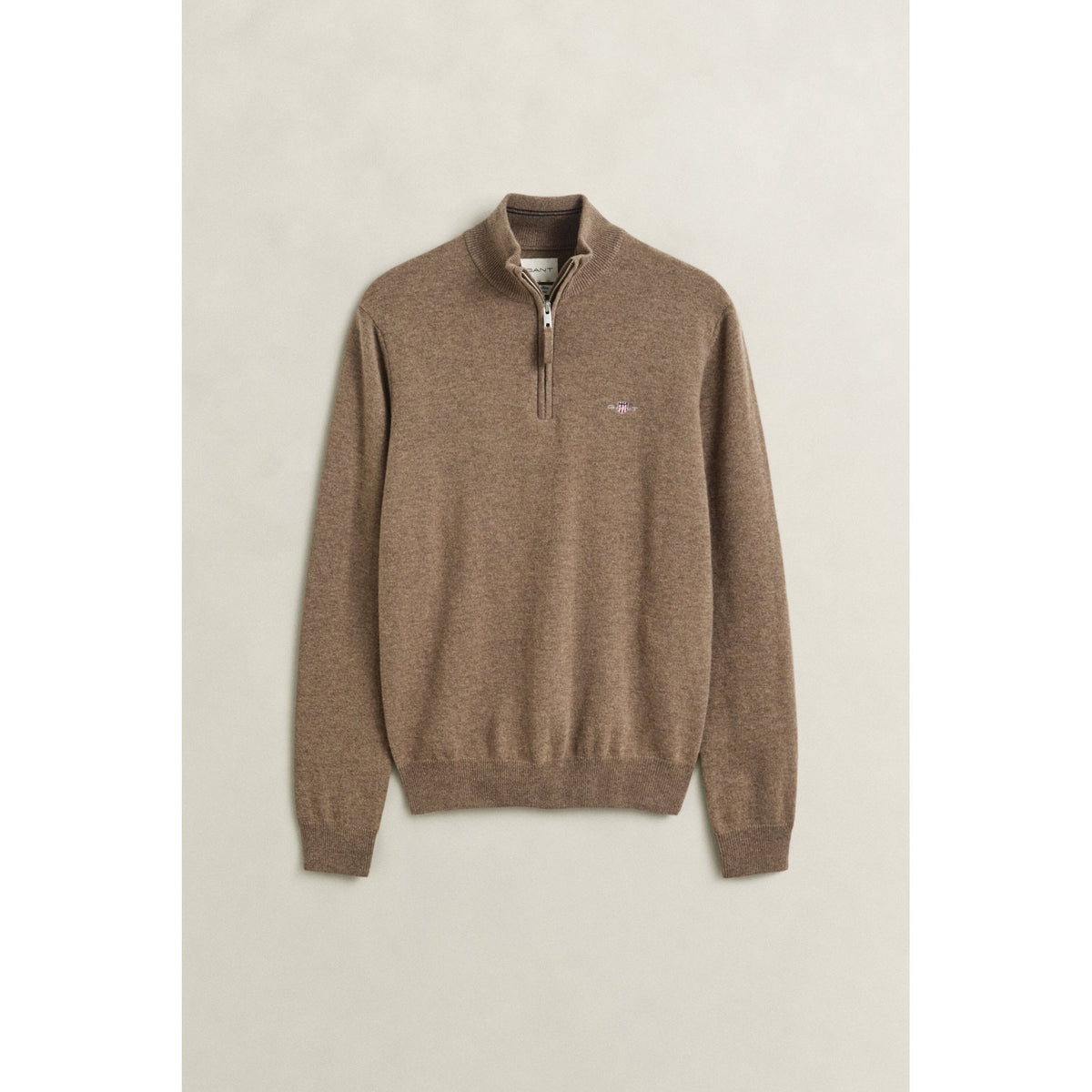 Lambswool Half-Zip Sweater
