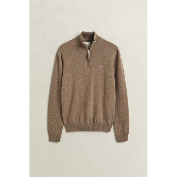 Lambswool Half-Zip Sweater