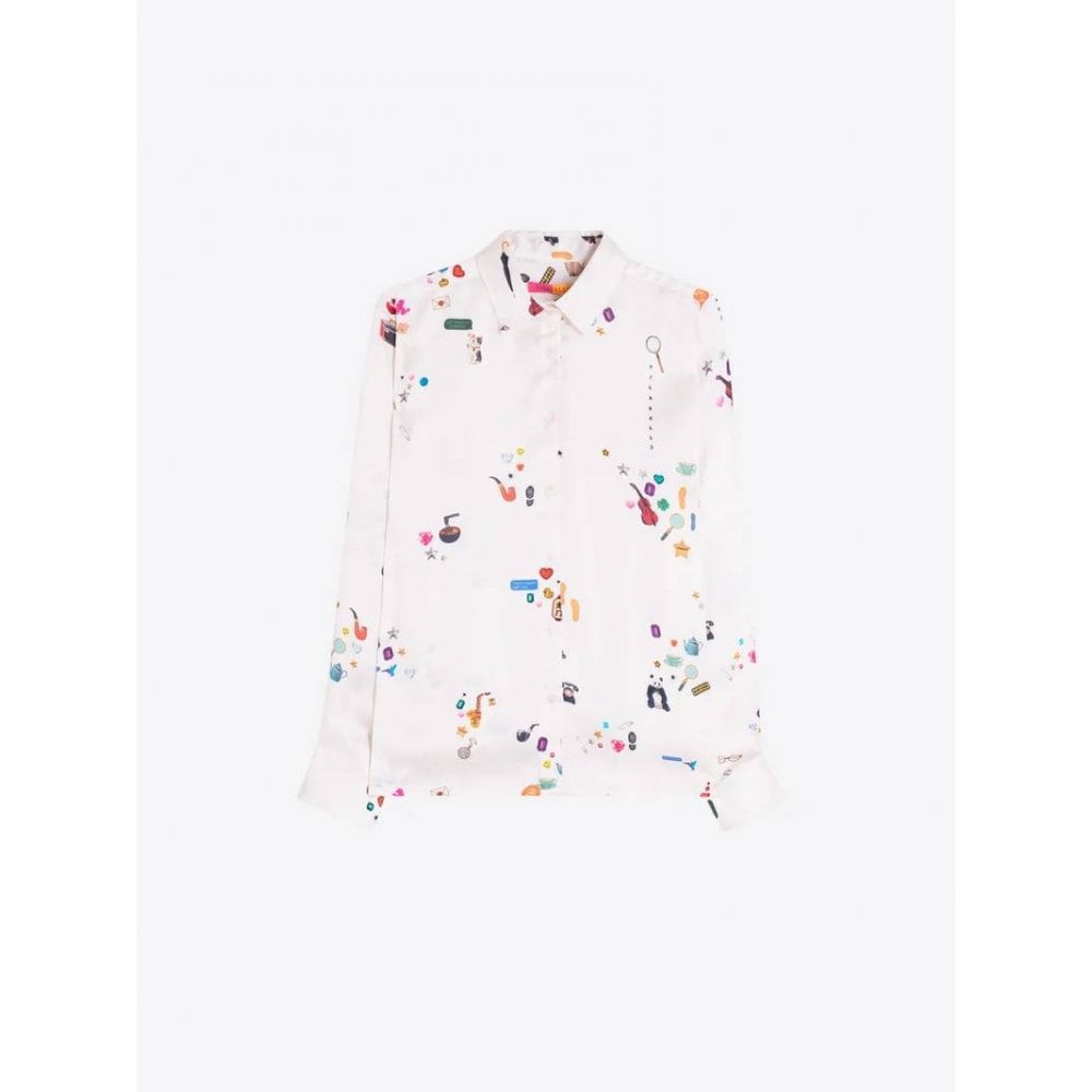 Sherlock Raw Satin Shirt