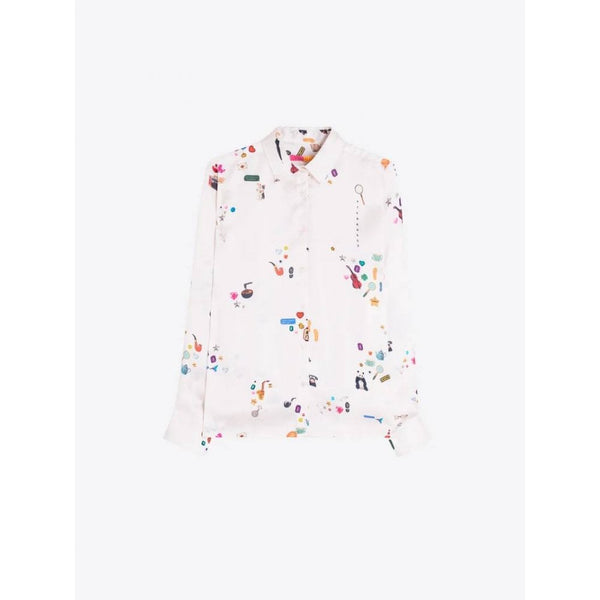 Sherlock Raw Satin Shirt