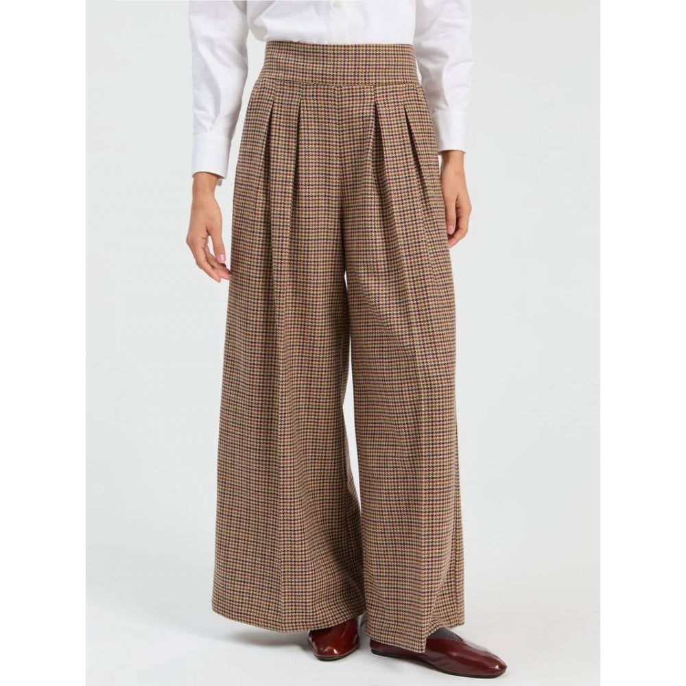 Check Trousers