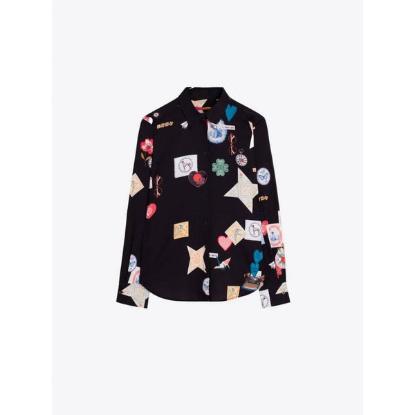 Black Love Multicolor Shirt