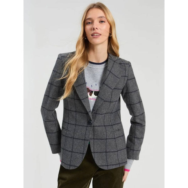 Plaid Jacket