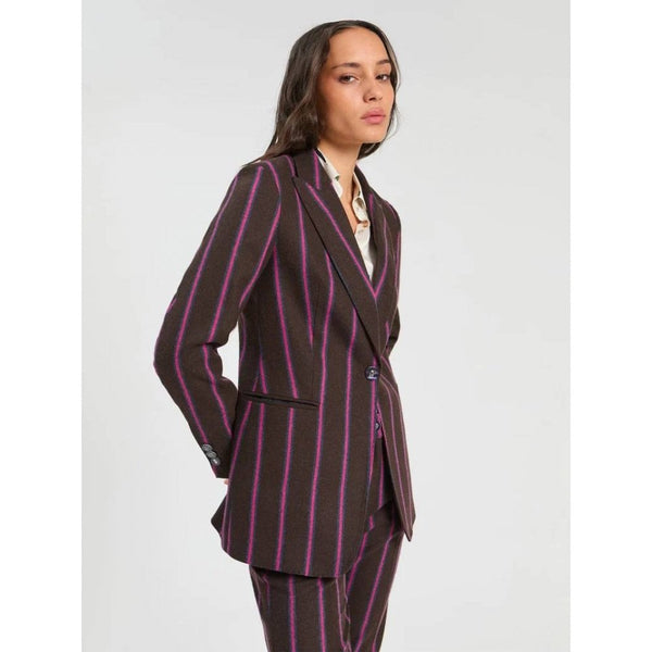 Striped Wool Jacket