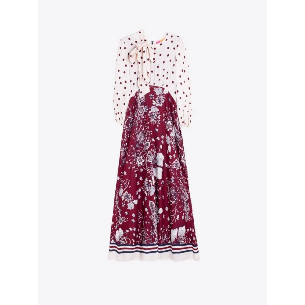 Long Floral Dress