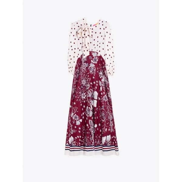Long Floral Dress