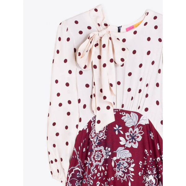 Long Floral Dress