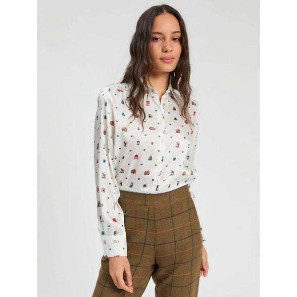 Mini Ski Print Shirt