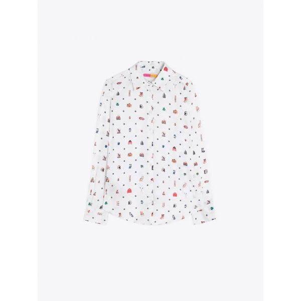 Mini Ski Print Shirt