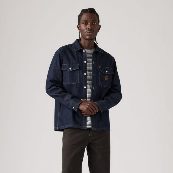 Long Sleeve Worker Shirt