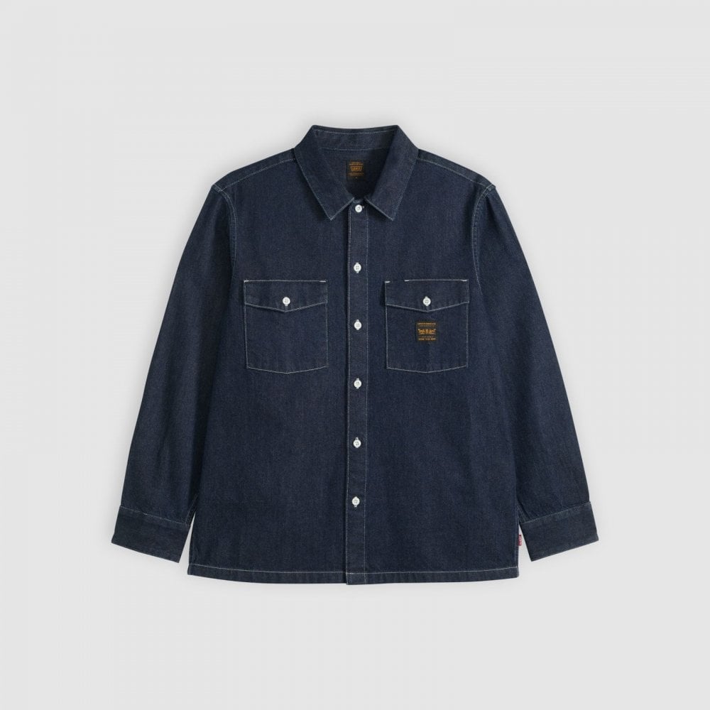 Long Sleeve Worker Shirt