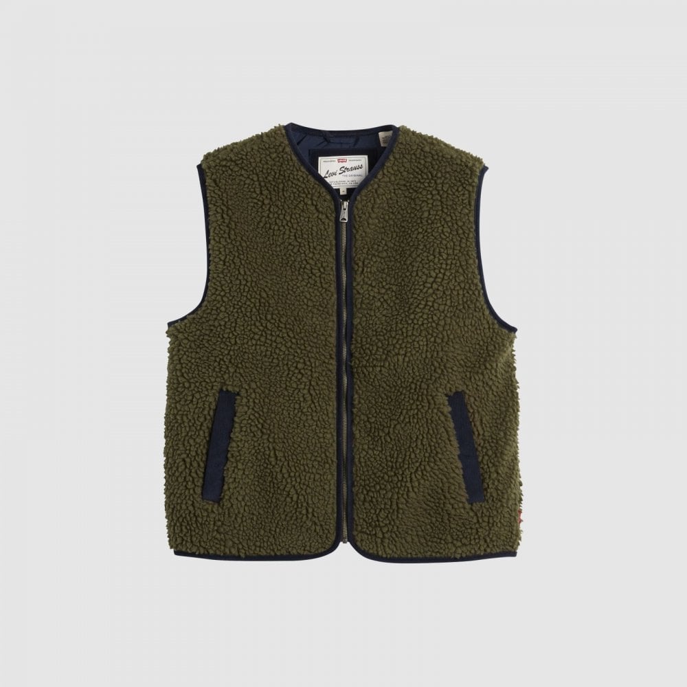 Seacliff Sherpa Vest