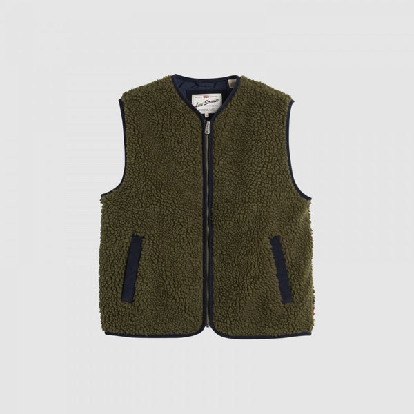 Seacliff Sherpa Vest