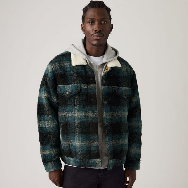 Sherpa Trucker Jacket