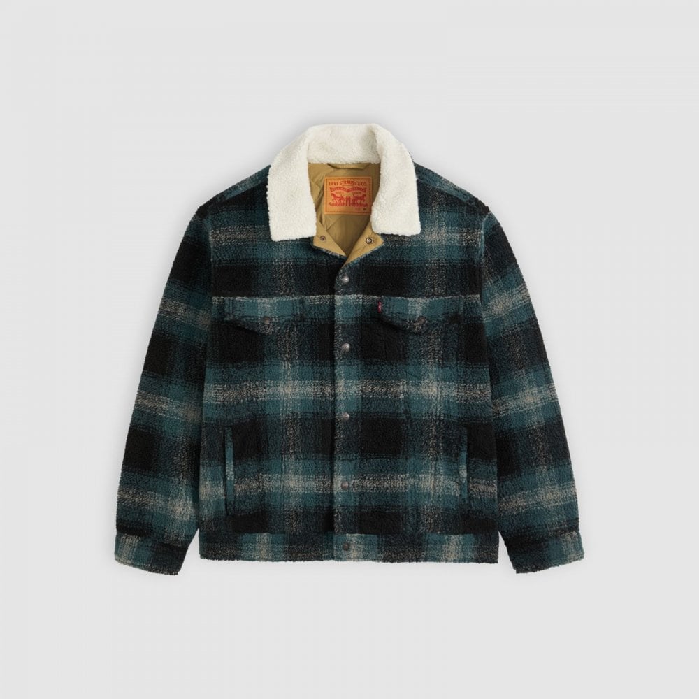 Sherpa Trucker Jacket