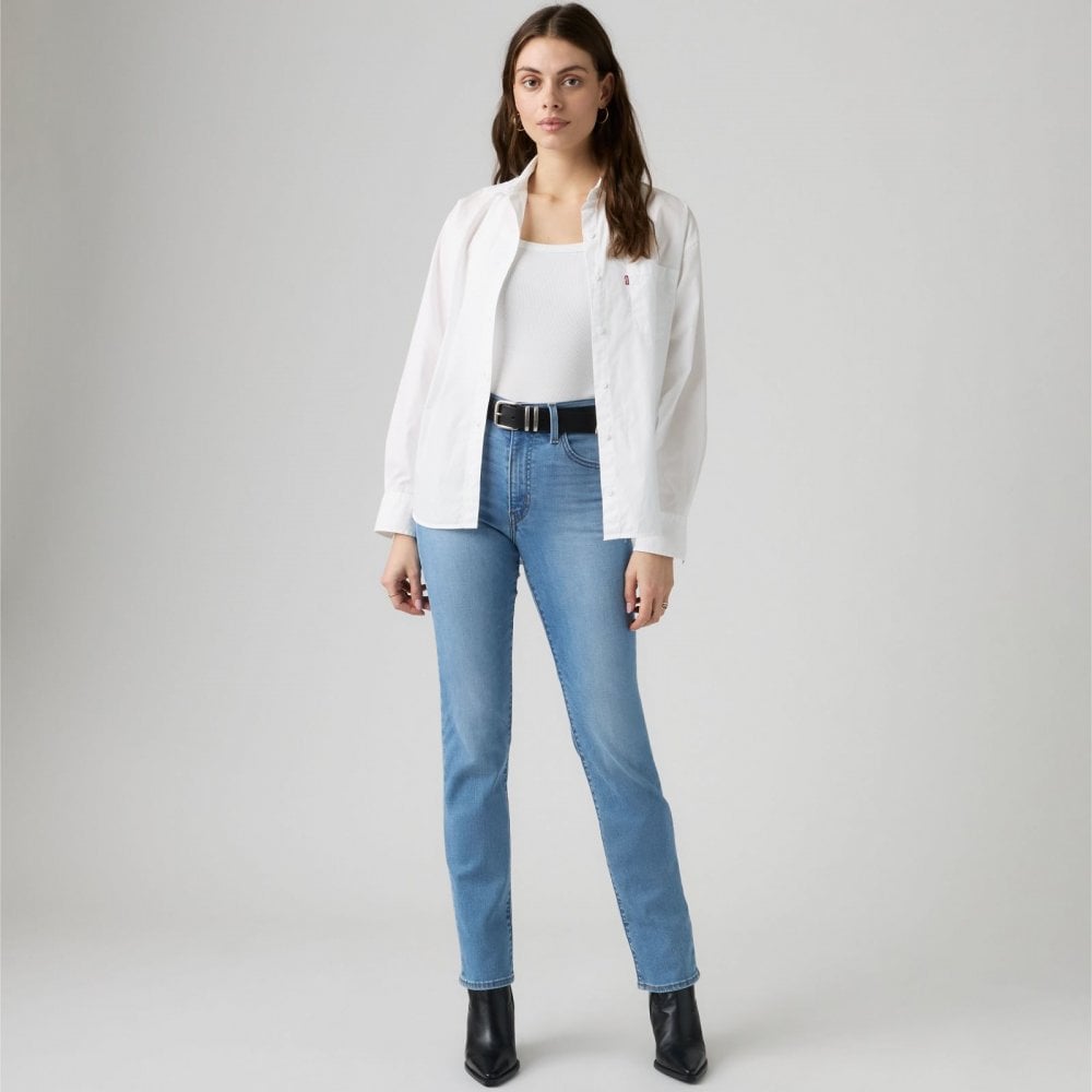 722 High Rise Slim Jeans
