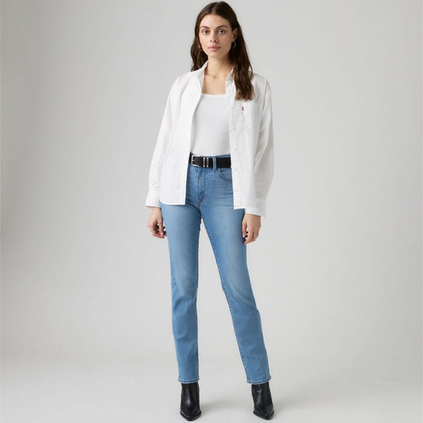 722 High Rise Slim Jeans