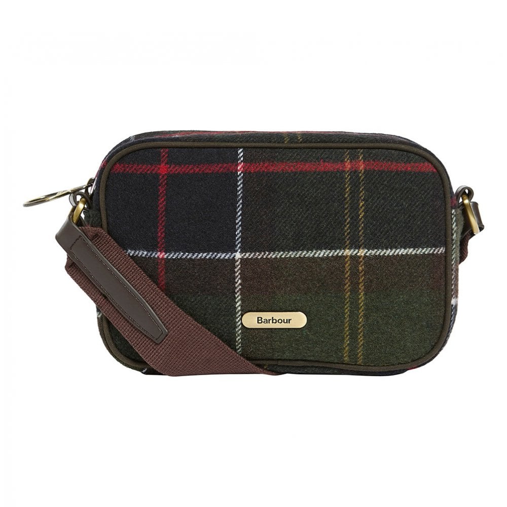 Contine Tartan Mini Crossbody Bag