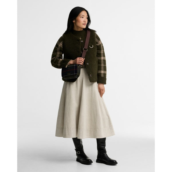 Contine Tartan Mini Crossbody Bag