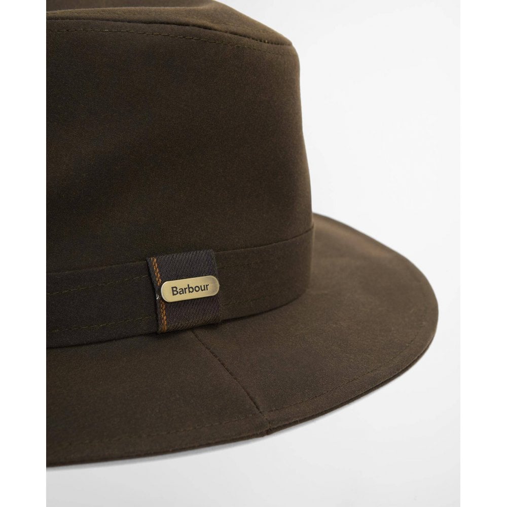 Vintage Wax Bushman Hat