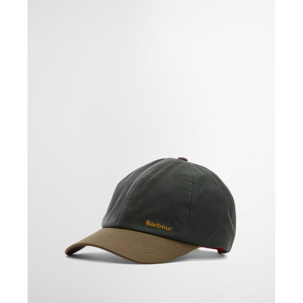 Transport Patchwork Waxed Cap