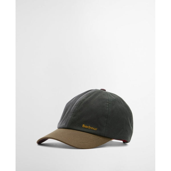 Transport Patchwork Waxed Cap
