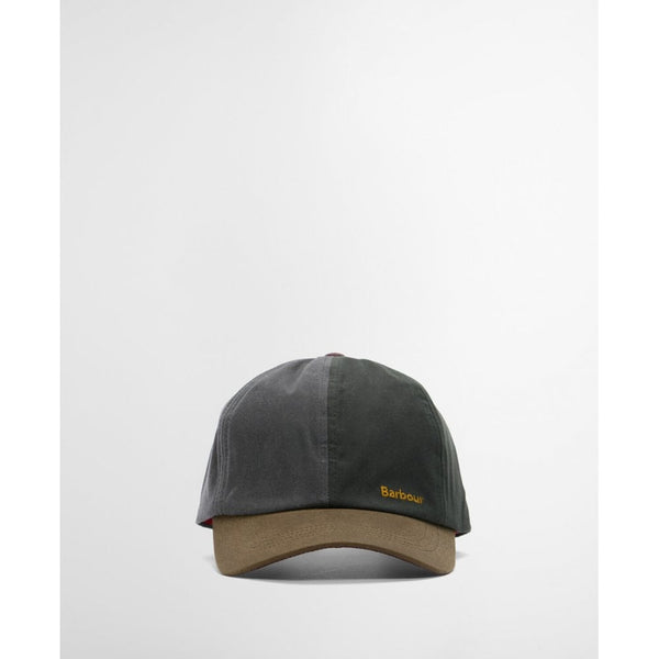 Transport Patchwork Waxed Cap