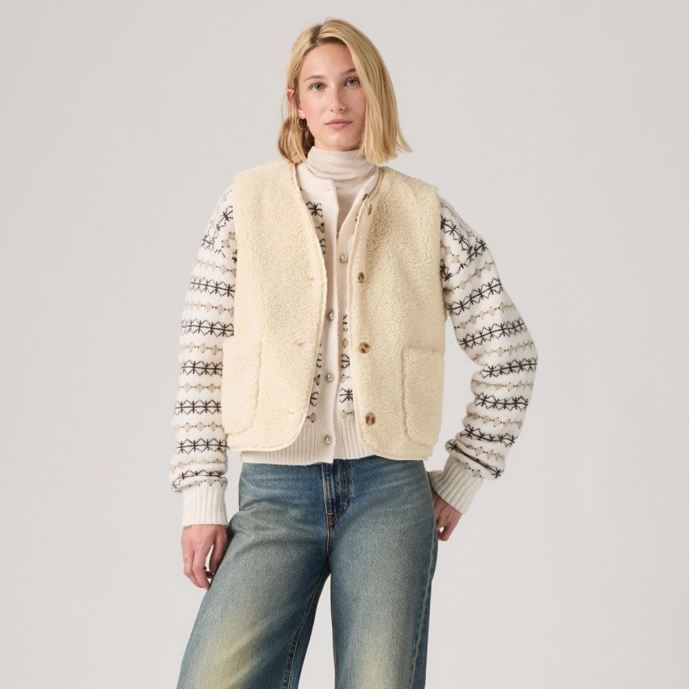 Rema Sherpa Vest