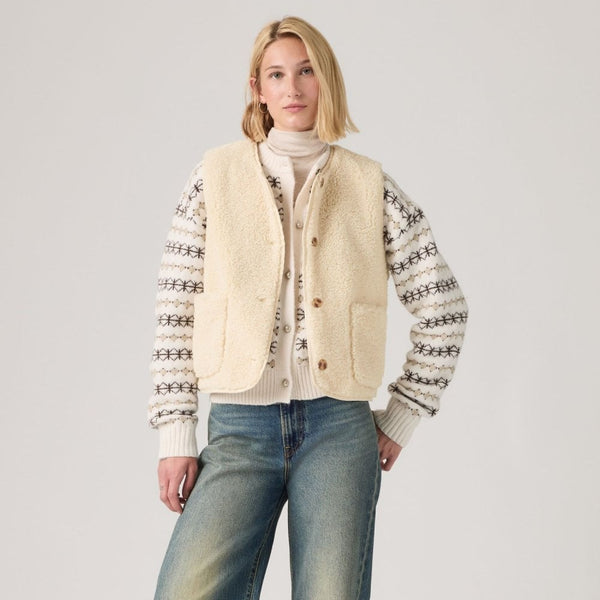 Rema Sherpa Vest