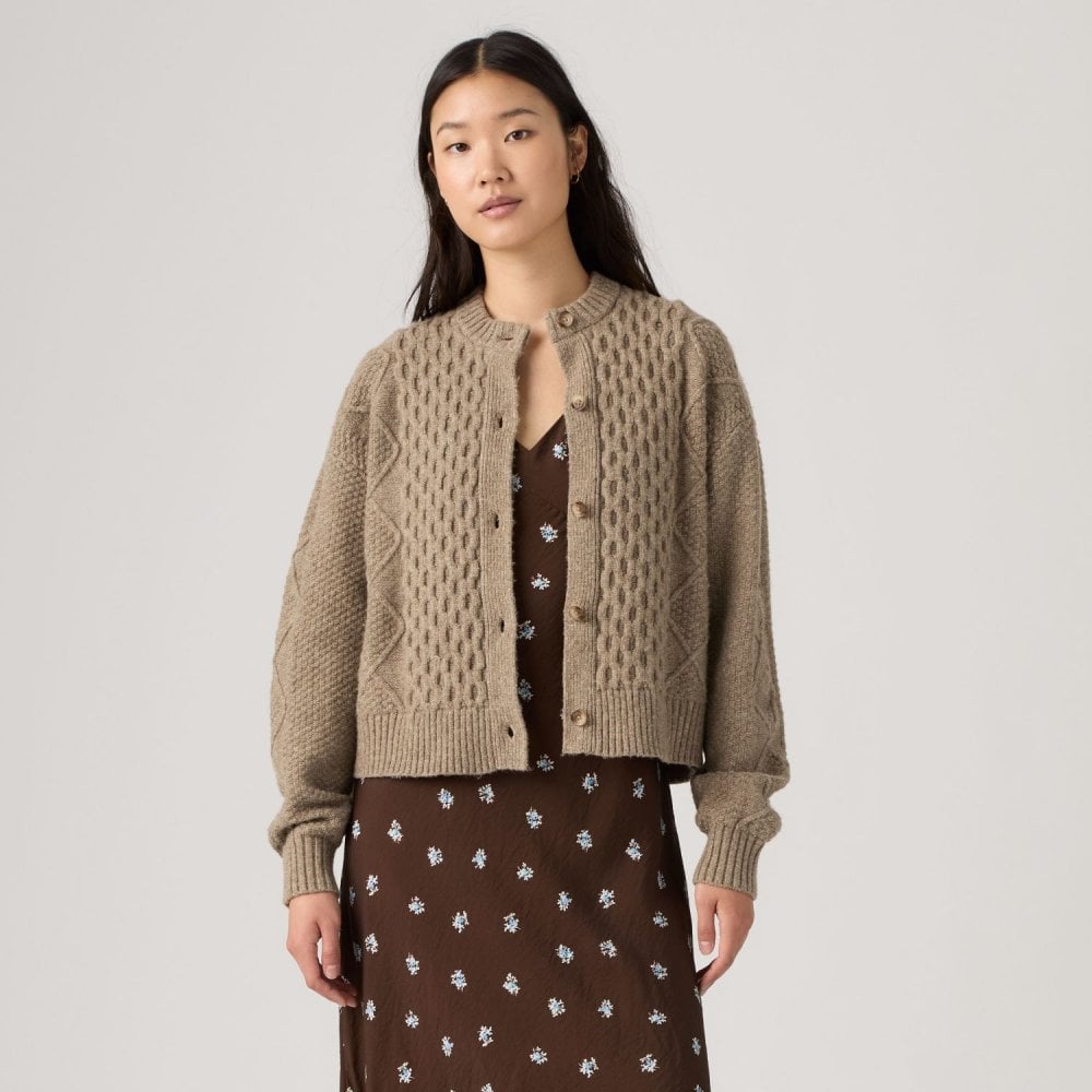 Charlotte Crewneck Cardigan