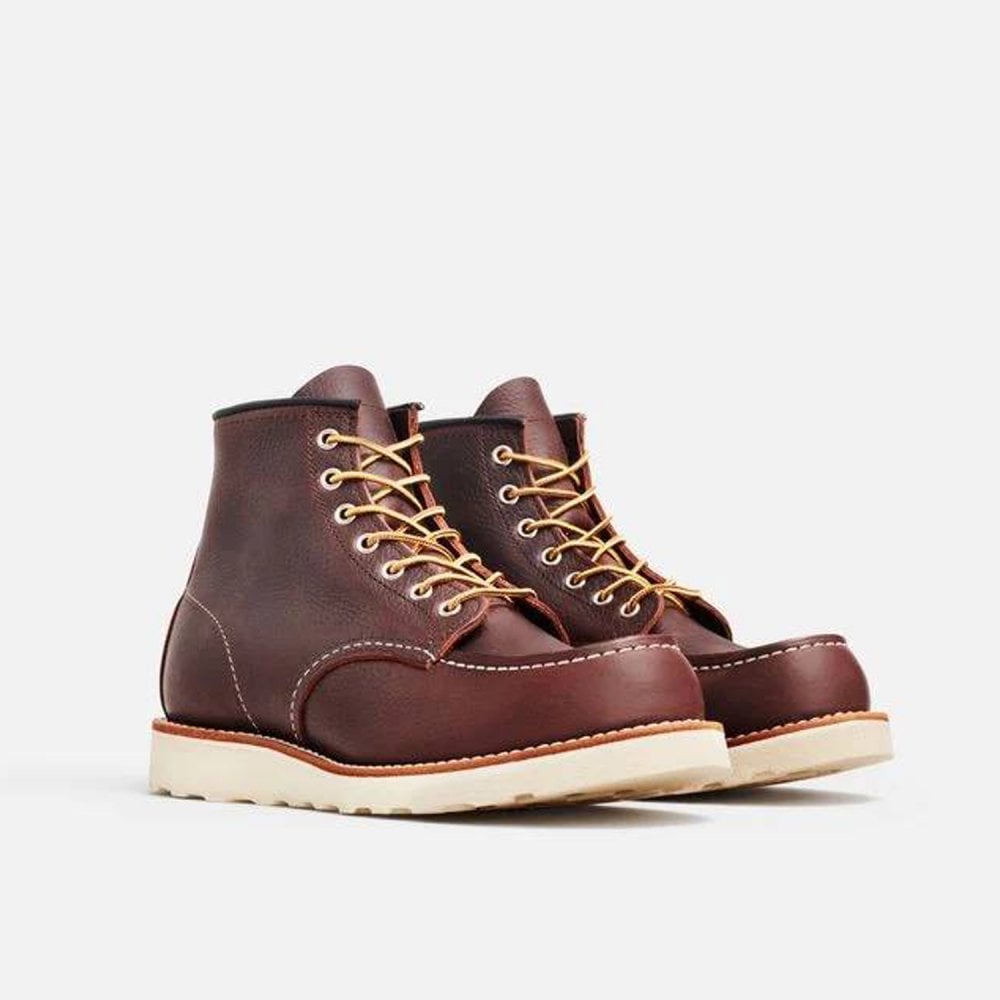 Classic Moc Toe Boots 8138