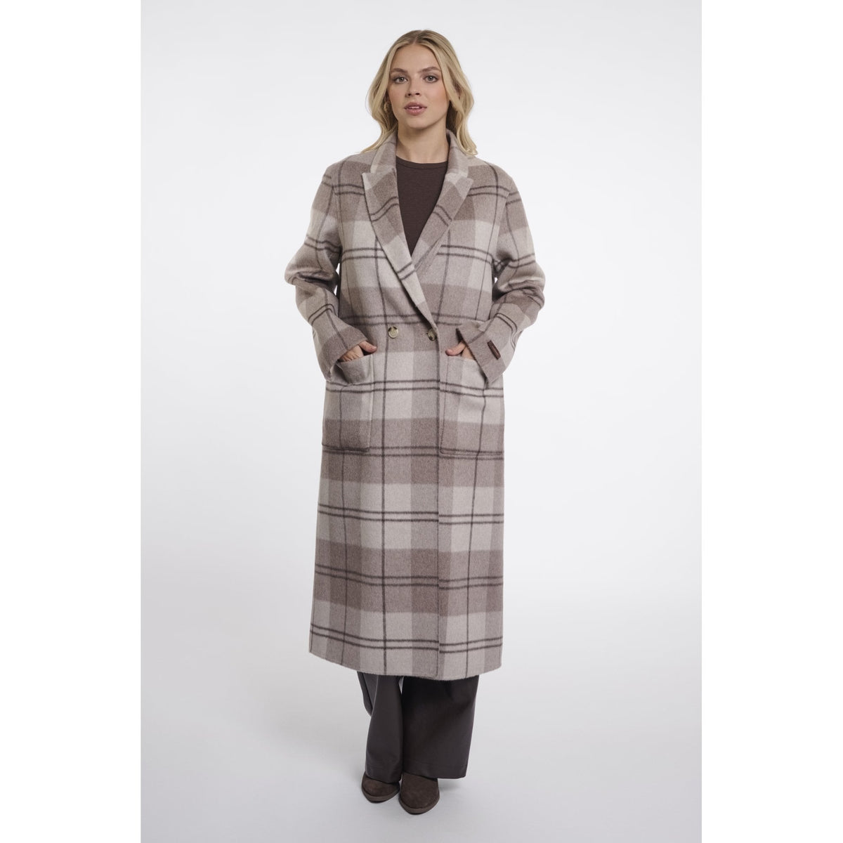 Adria Reversible Coat