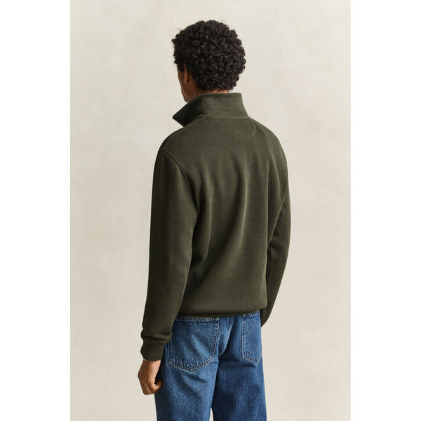 Sacker Rib Half-Zip Sweatshirt