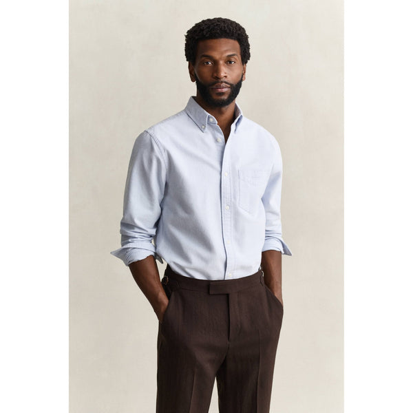 Brushed Oxford Shirt
