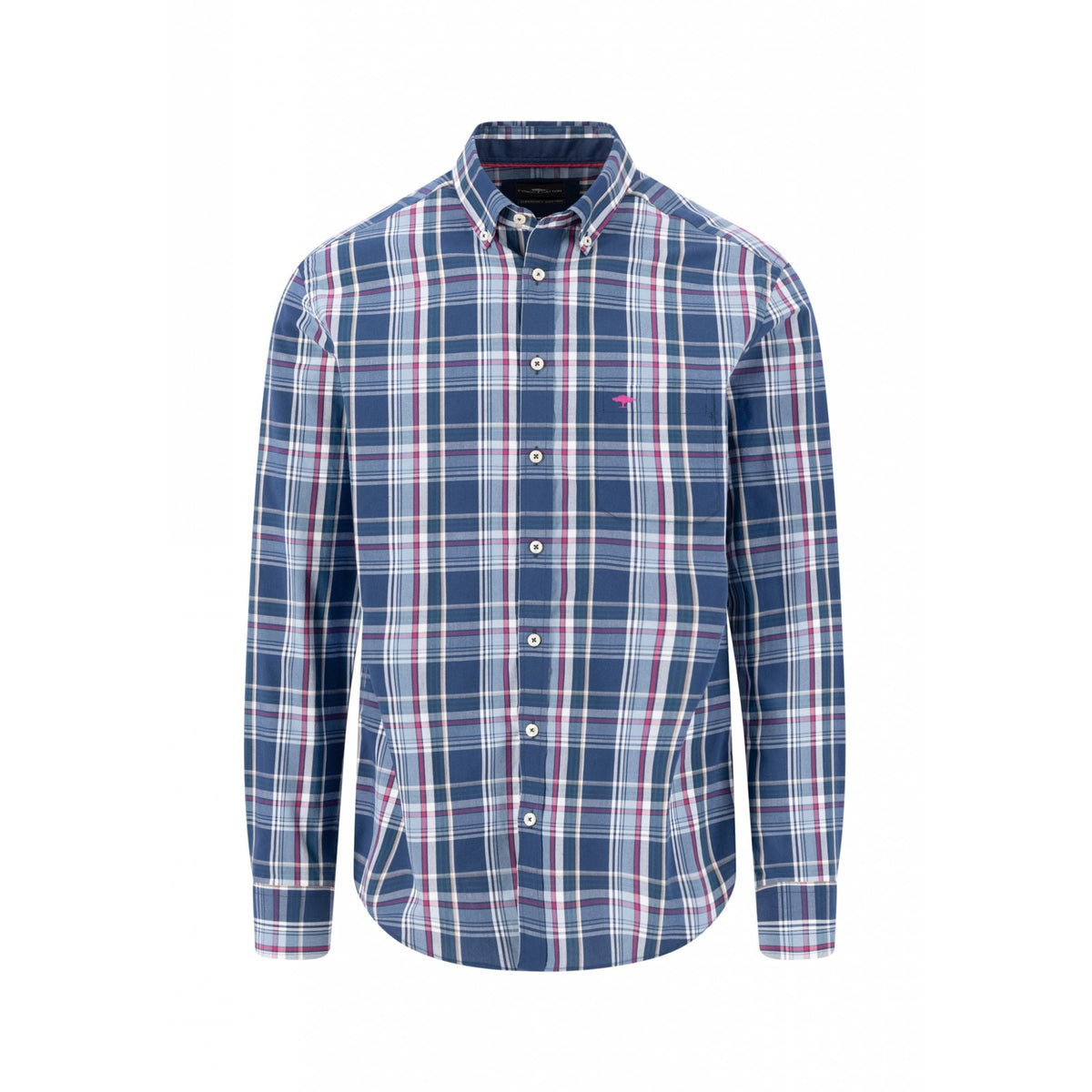 Multicolor Check Shirt