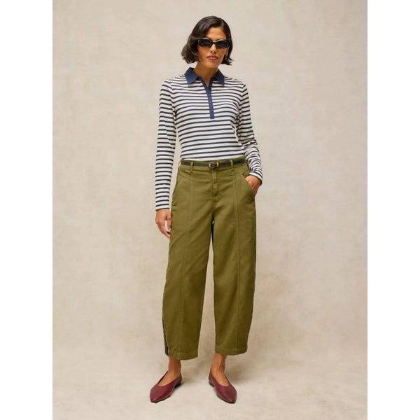 Adeline Utility Barrel Trousers