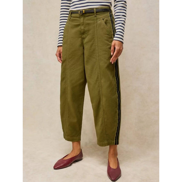 Adeline Utility Barrel Trousers