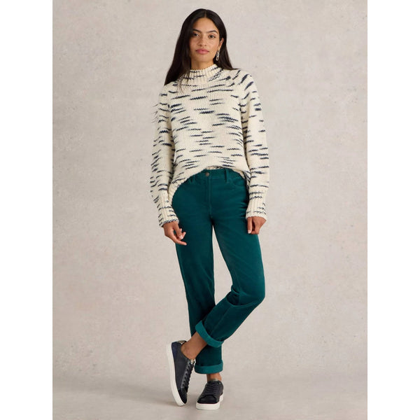 Brook Straight Cord Trousers