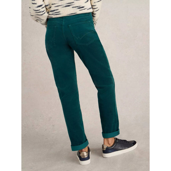 Brook Straight Cord Trousers