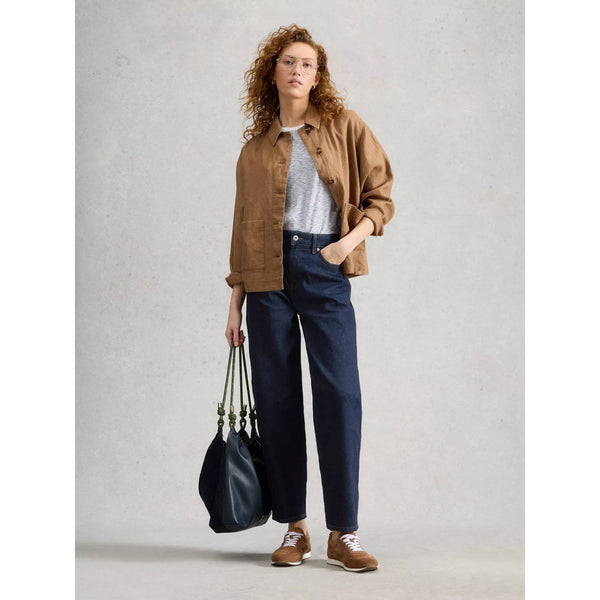 Aubrey Barrel Leg Jeans